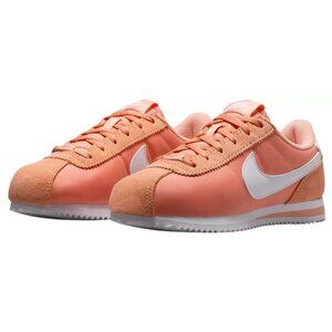 Nike Cortez TXT GS Apricot Agate Orange White IF1615-800 Size 7Y = 8.5 Women's